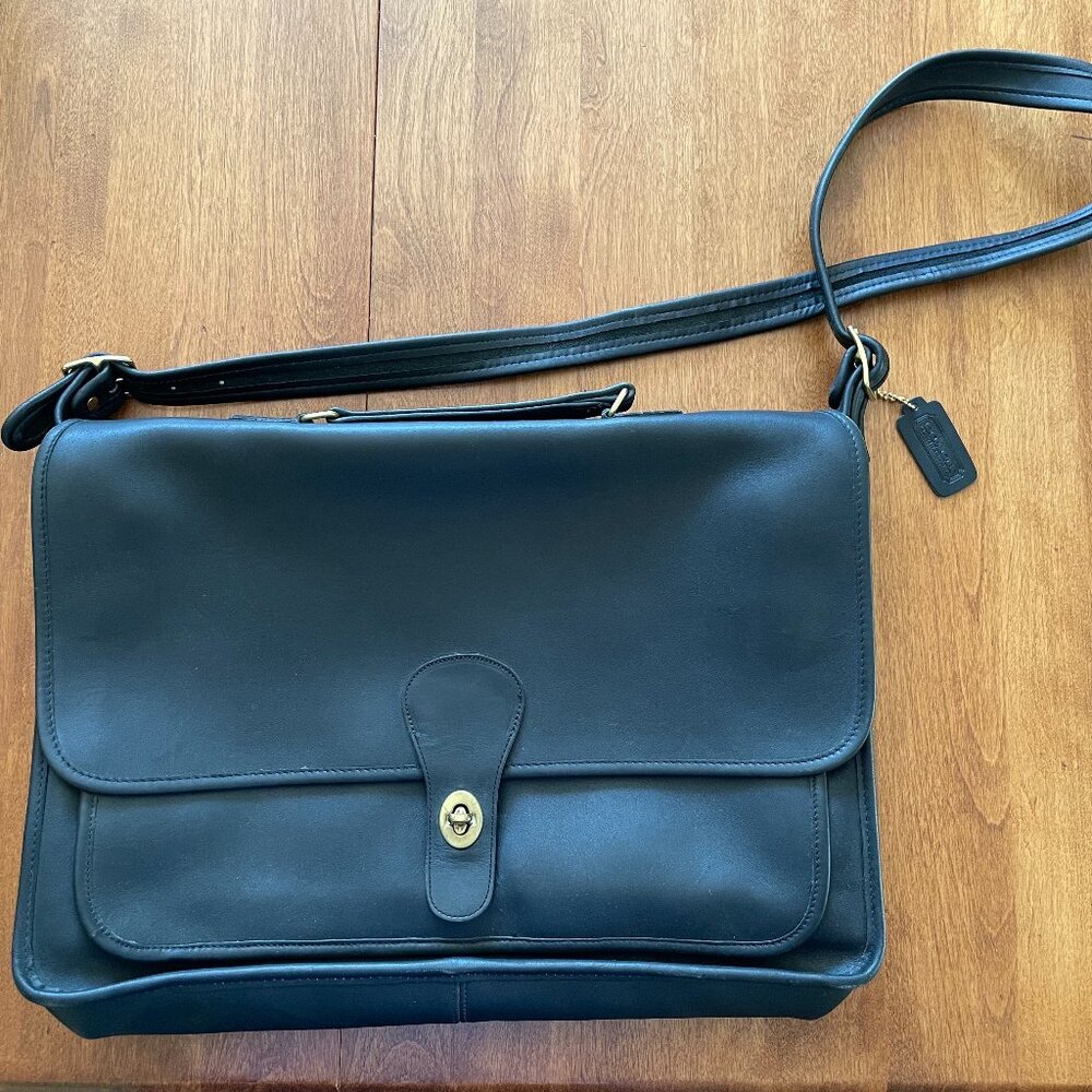 Coach Metropolitan Messenger Bag